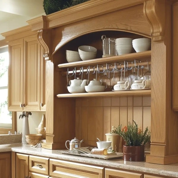 Honey Oak Kitchen Cabinets high quality