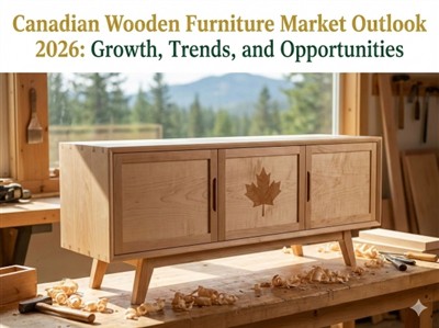 Rhagolwg Marchnad Dodrefn Pren Canada 2026: Twf, Tueddiadau a Chyfleoedd